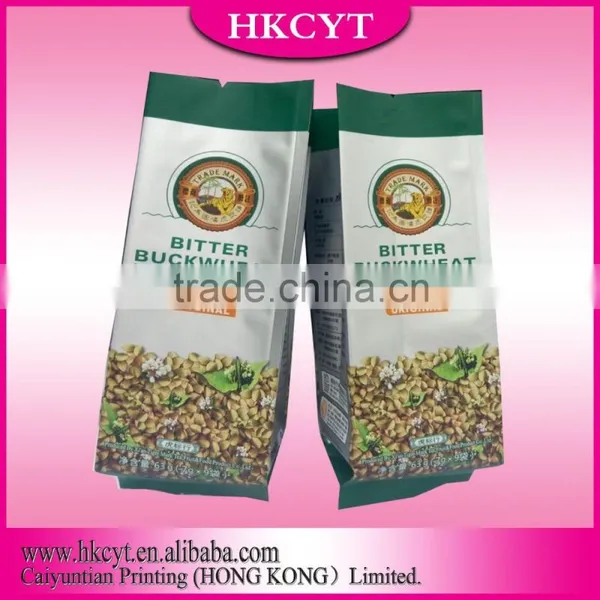 China Custom Tea Plastic Bag/ Manufacturer Custom Tea Kraft Paper Bag photo-2