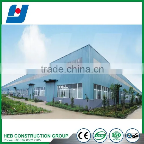Steel Structure Building for Warehouse & Workshop photo-3