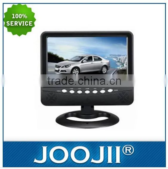 Televisions 9 Inch TFT LCD Color Analog Portable TV With Wide View Angle, Support SD/MMC Card, USB Flash Disk photo-2