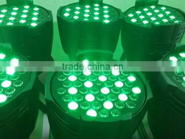 Led Stage Light Rgbw Wash Par DJ Led Par54 DMX512 / Sound / Auto / Master Slave AC110-240V photo-2