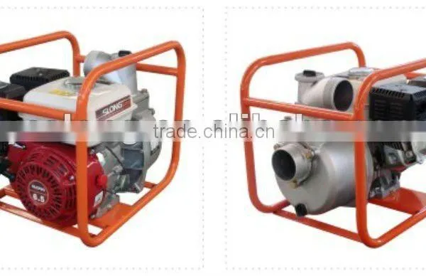Gasoline Water Pump Set