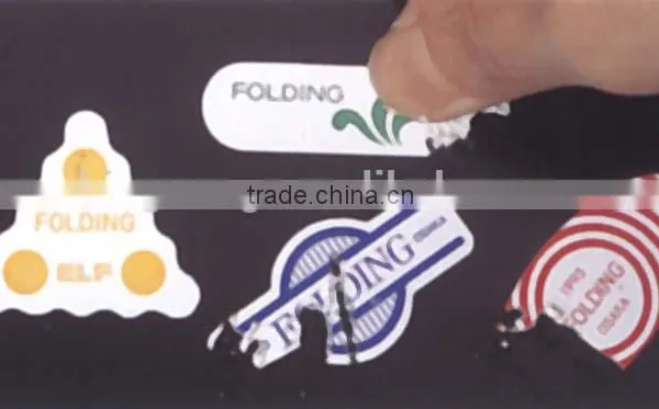 Custom VOID Security Tamper Proof Hologram Label Stickers photo-6