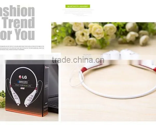2015 Best Selling Products ! Sports Stereo Wireless Bluetooth Headset With Microphone and Stereo Sound photo-3