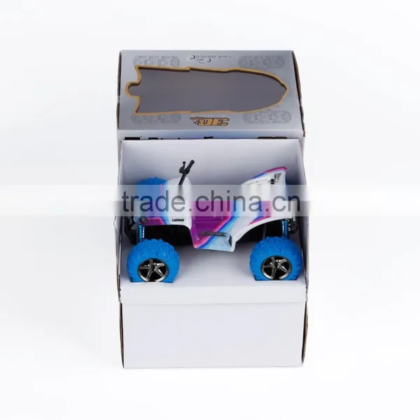 30+MPH 4WD 1/24 Drive Train 4 Channels Remote Control Brush for GPTOYS S609 photo-6