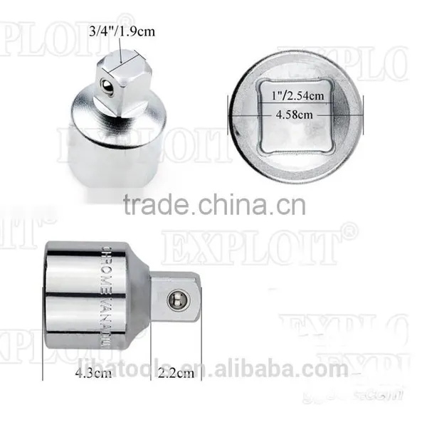 Set Price Quality 3/4" to 1" Impact Socket Accessories Tyre Socket Wrench Adaptor photo-4