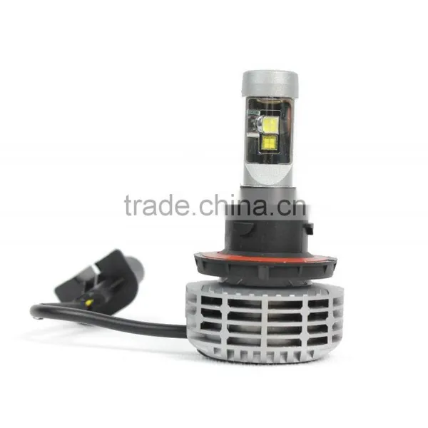 Newest G6 H13 Led Headlight Fanless Car Led Headlight H13 All in One Led Headlights photo-5