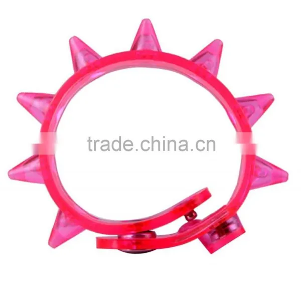 Light-Up Flashing Bracelets Puppy Adjustable Pet Collar Led Collar photo-3