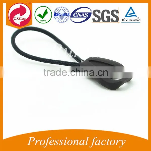 High Quality Best-selling, Custom Logo Fashion PVC Zipper Puller For Bags