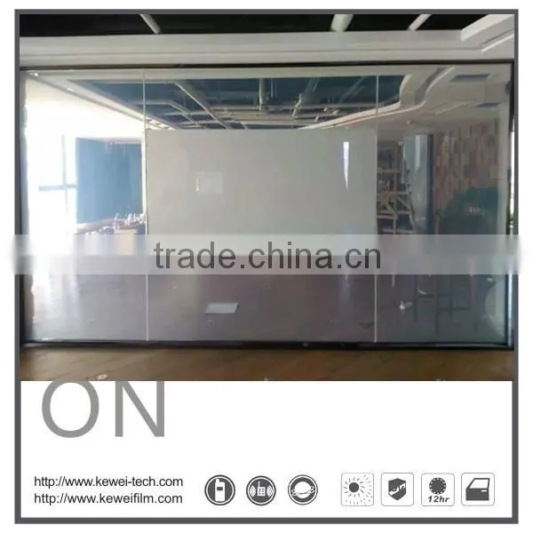 Kewei 6+6 High Clear Smart Glass for High-class Business Office