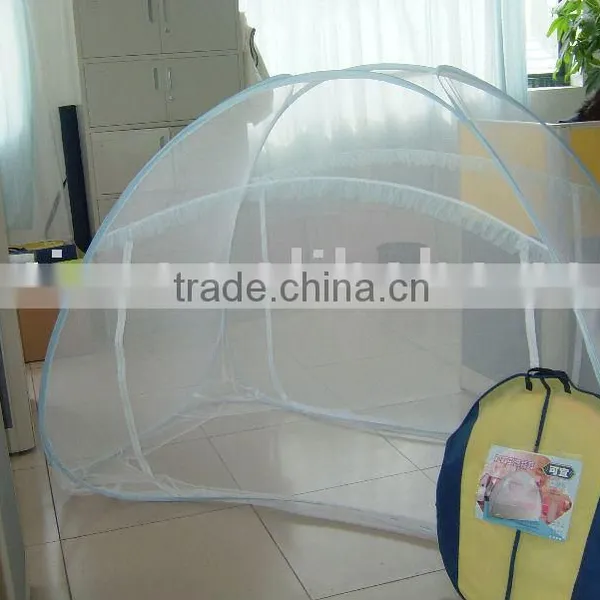 Self-propping Mosquito Net