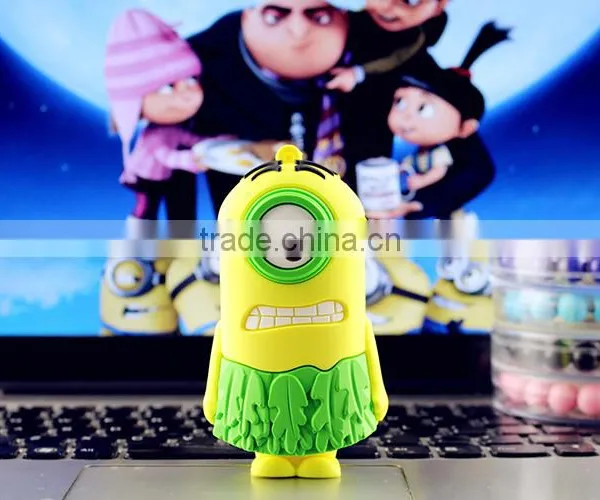 (Gift) Cute Cartoon Despicable me Power Bank/mini Despicable me Bank/power Charger photo-2