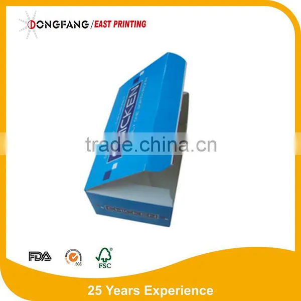 Food Grade Paper Roast Chicken Box Packaging Box Hot Salepaper Fried Chicken Box photo-4