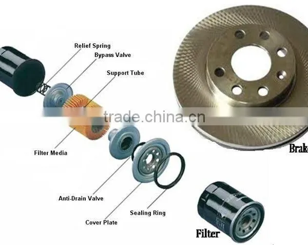 Oil Filter MZ690115 for Malaysia Proton Persona Cars photo-4