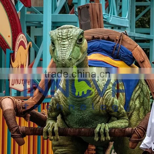 Giant Moving Robotic Animated Dinosaur for Dinosaur Party photo-3