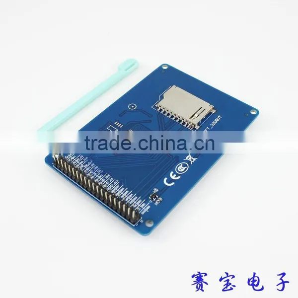 3.2 Inch TFT LCD Module With Touch Screen 65K Color Touch Screen With SD (E1B2). photo-2