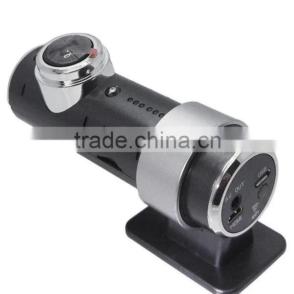 HD 1080P 170 Degree View Angle Wifi And Recorder Function Car Surveillance Camera photo-2