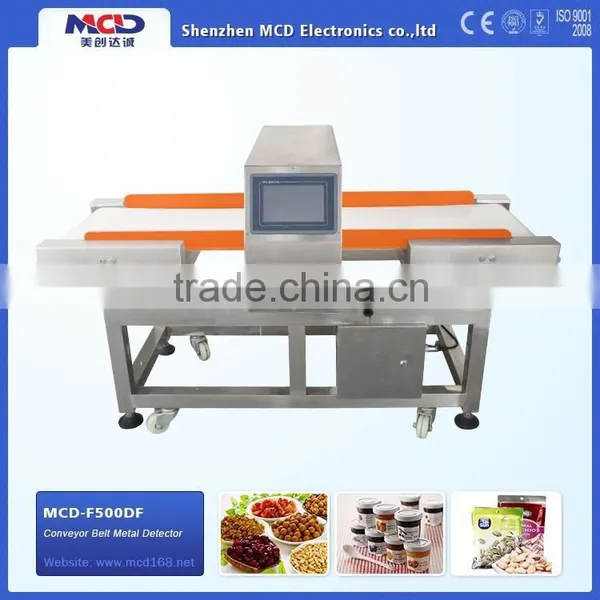 MCD-F500QF Made in China Conveyor Food Metal Detector for Seafood photo-2