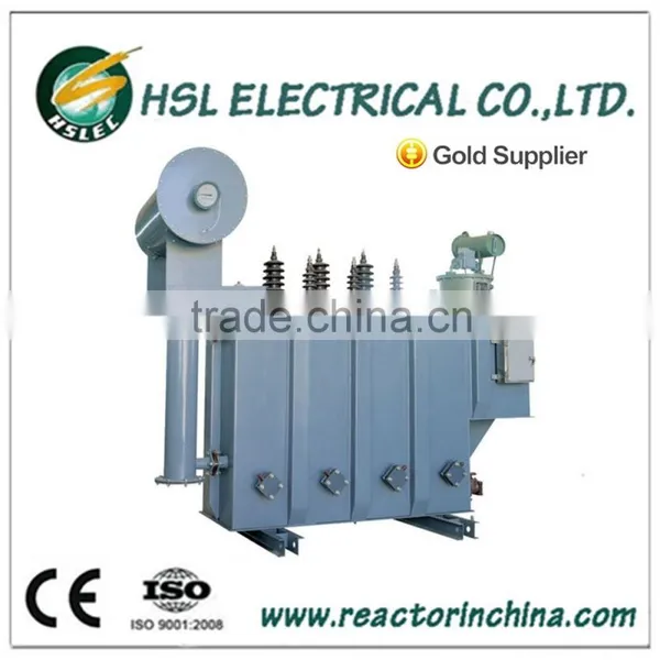 SZ11 Three Phase Oil Immersed Step up 10mva Power Distribution Transformer photo-4