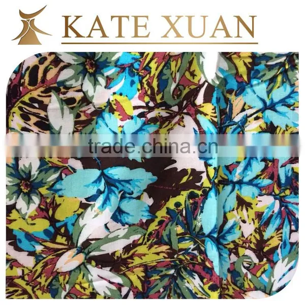 100% Spun Viscose Rayon Garment Fabric for Dress photo-4