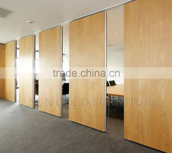 Moving Operable Wall Durable Removable Wall Partition (SZ-WS611) photo-3