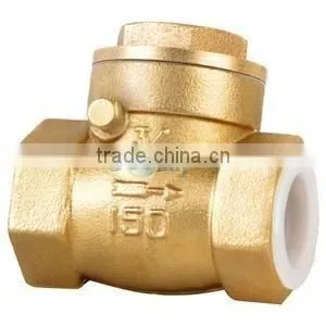 BRASS VERTICAL CHECK VALVE photo-3