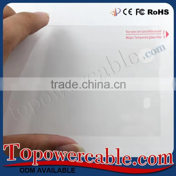 Manufacturing Perfect Quality Fiber Tempered Glass Screen Protector For Sony Xperia M5 photo-4