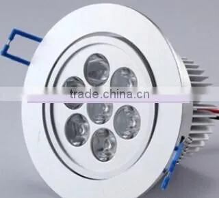 Top Quality Bridgelux Non-dimmable/dimmable 30w Led Down Light , 220v Led Ceiling Light Spotlight 24w 21w 18w 15w 12w 9w 7w 5w photo-2