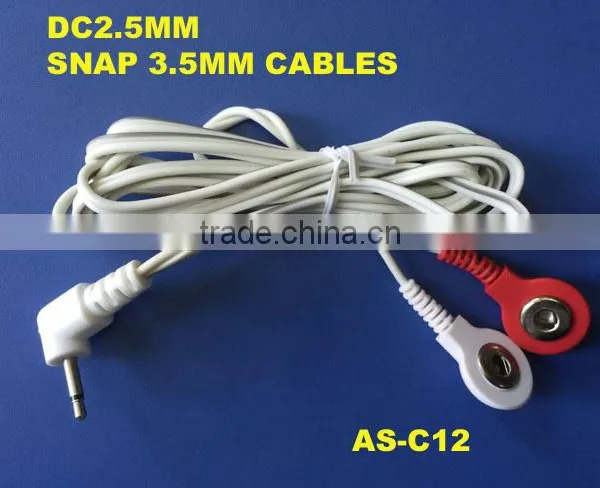 4 Snap Lead TENS Lead Wire,lead Wire for Tens Machine photo-2