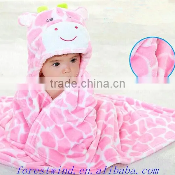 Lovely Baby Hooded Towels With Little Animal Photo From Suppier Wholesale photo-4