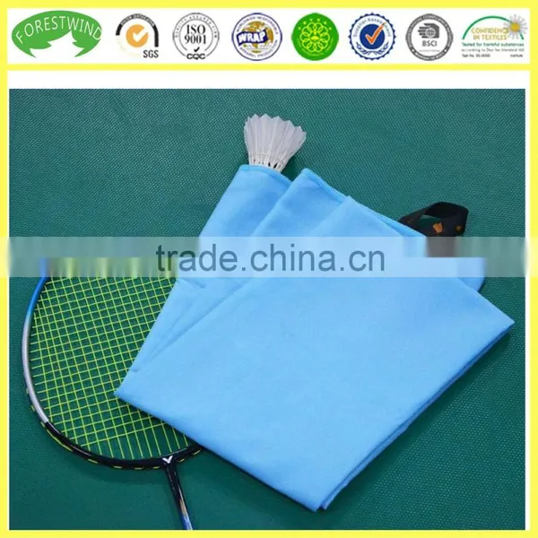 2016 Towel for Car Cleaning Custom Suede Microfiber Towel for Outdoor Selling