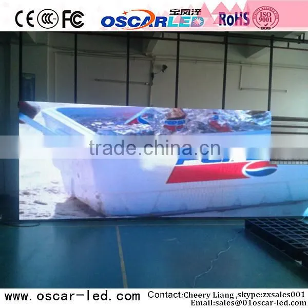 China Professional P6.67 Outdoor Full Color Flexible Video Screen LED Display