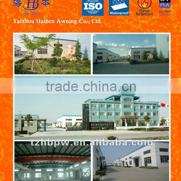 PVC Truck Tarp With Metal Rings photo-2