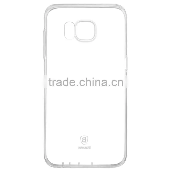 For Samsung S7 Air Series Clear Soft TPU Protective Back Case Original Baseus Ultra Slim Cover Soft TPU Case TB-0216 photo-2