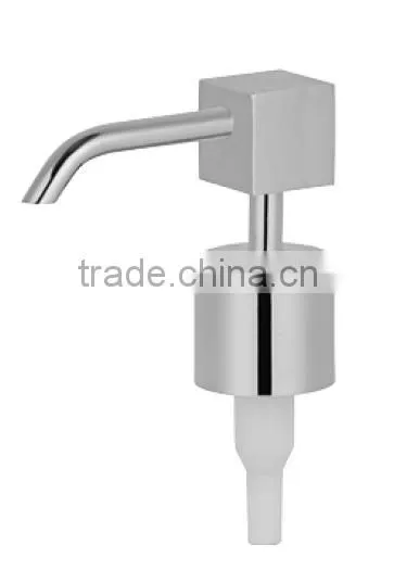 High Quality Soap Dispenser Pump Top Made by Brass With Brushed Nickle Finishing (28/400)