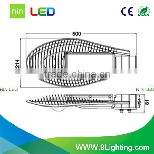 CE ROHS 110lm/w Outdoor High Power 30w 50w 60W Led Street Zhongshan Led Lighting photo-2