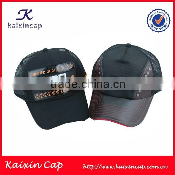 Customize Cheap 3d Embroidery Trucker Hat photo-2