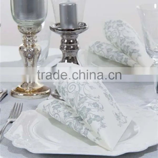 High-End Paper Napkins Germany With Printed Logo photo-2