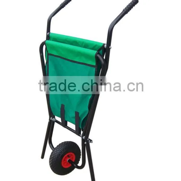 Qingdao RUNTONG Folding Wheelbarrow,Lawn Garden Wheelbarrow photo-4