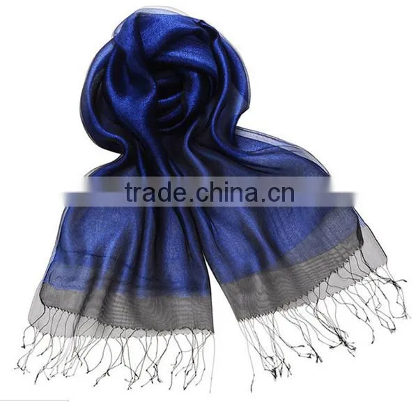 Promotional Latest Design Cheap Bamboo Cotton Scarf photo-4