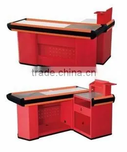 Wholesale Checkout Counter for Supermarket With HQ photo-6