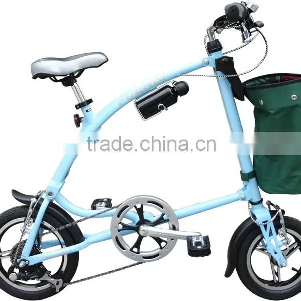 Mini Aluminium Foldable Bicycle Folding Bike With 6 Speed photo-2