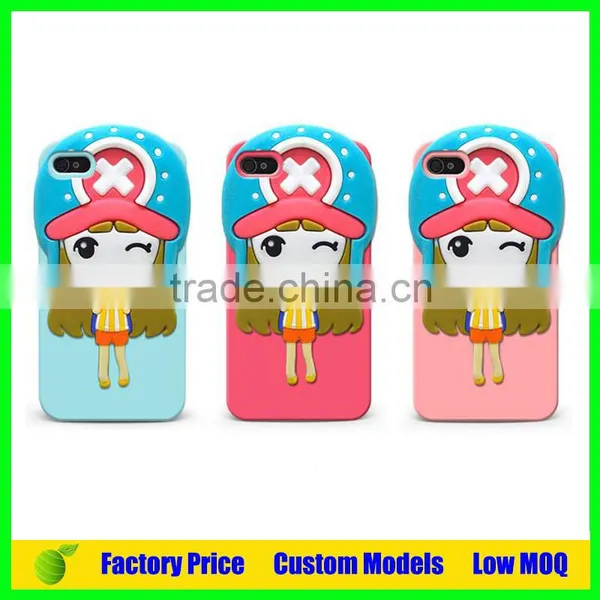 Paypal Acceptable Sex Girl Silicone 3d Phone Case for Iphone 5c Cell Phone Case Back Cover photo-2