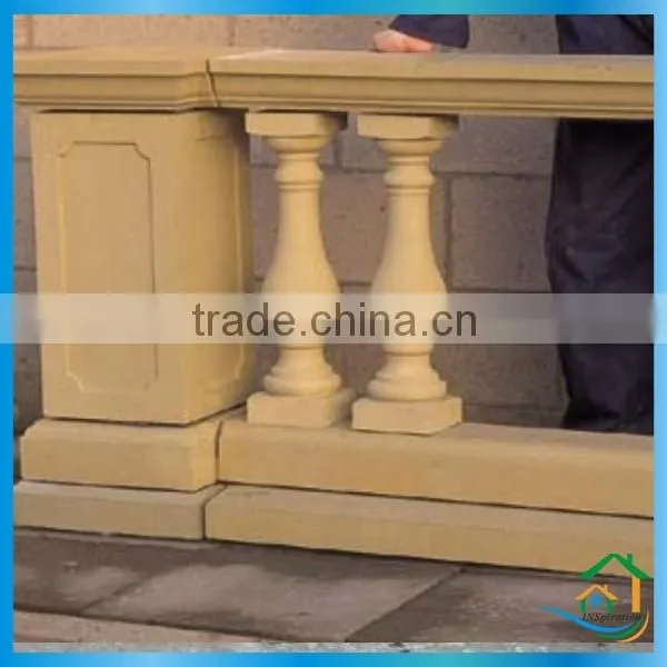 Cast Stone Balcony Railing photo-2