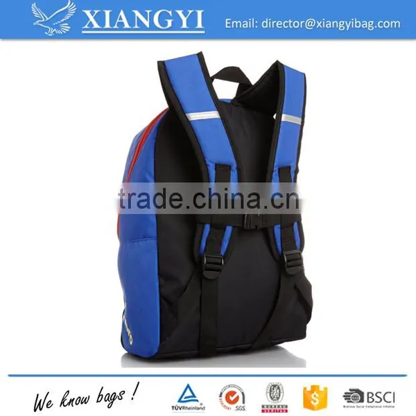 China Supplier Wholesale Price Custom 600D Polyester Teenager School Backpack Outdoor Backpack photo-2