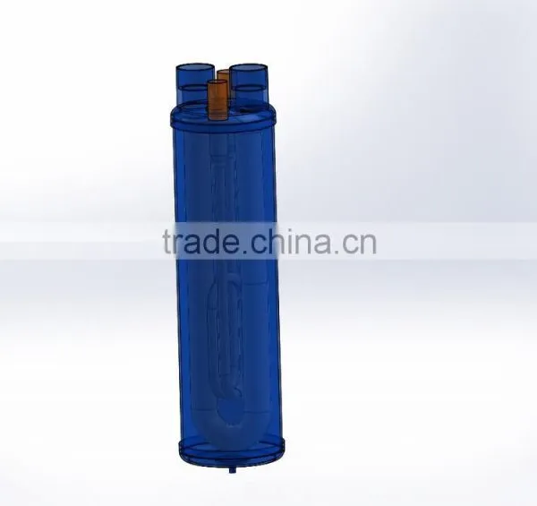 BLR/AW&BLR/AF SEALED AND FLANGED OIL SEPARATOR FOR REFRIGERATION photo-2