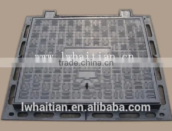 Ductilr Cast Iron Sand Casting Cover photo-2