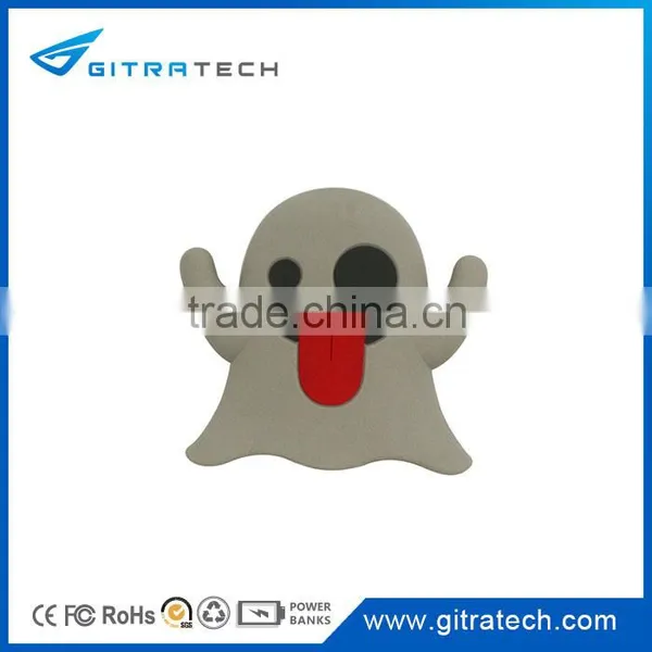 Bestselling Emoji 2600mAh Portable Charger PVC Power Bank Emoji photo-5