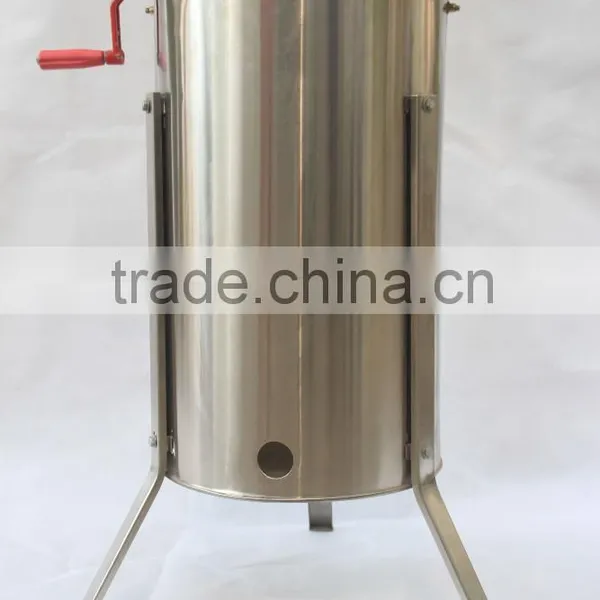 2 Frame Manual Stainless Steel Honey Extractor Beekeeping Equipments 2 3 4 6 8 12 24 Frame Honey Extractor photo-4