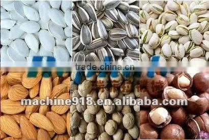 All Kinds of Nut Roast and Fry Machine