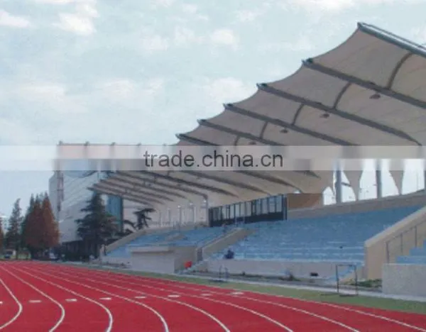 PVC Coated Tarpaulin/ Tent Fabric-high Weather Resistance photo-4